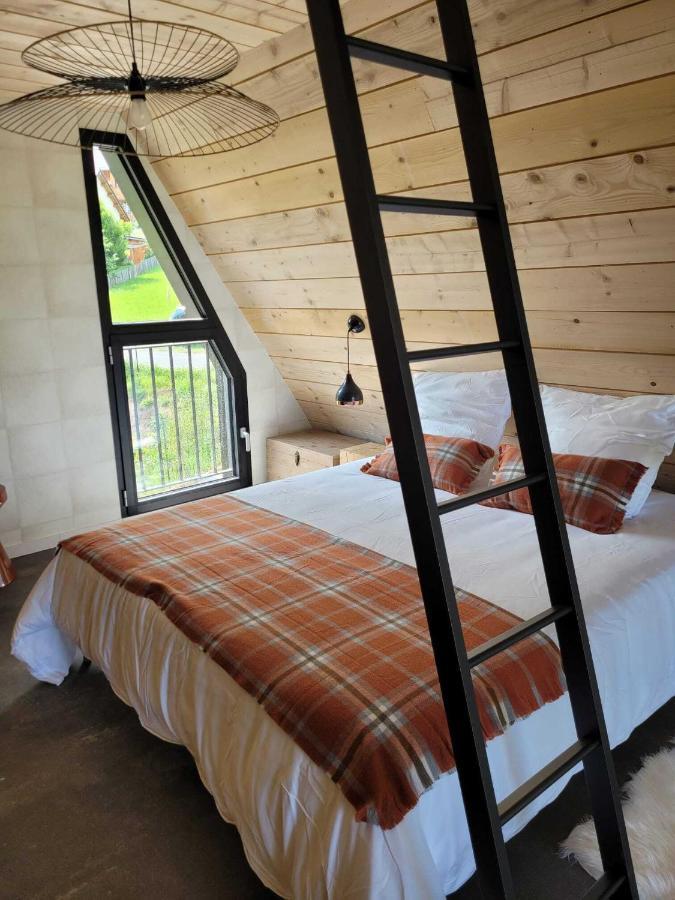 Les Deltas Du Chalet Chambon-sur-Lac
